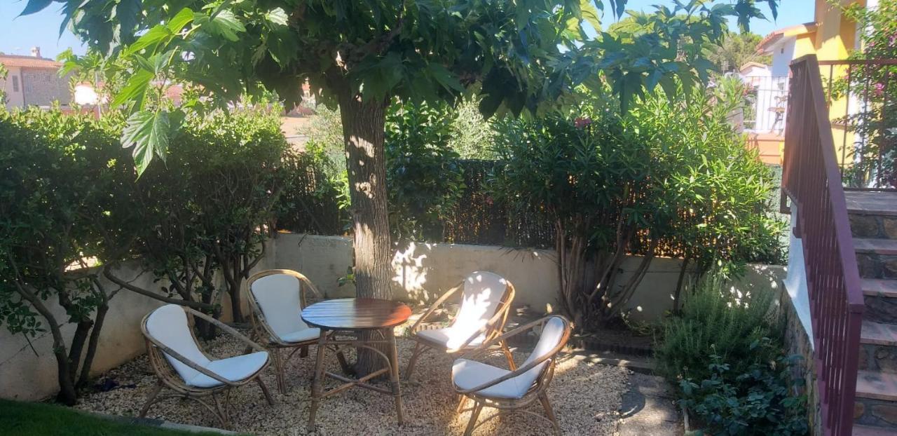Casa Els Rosers Wifi L' Escala Bagian luar foto