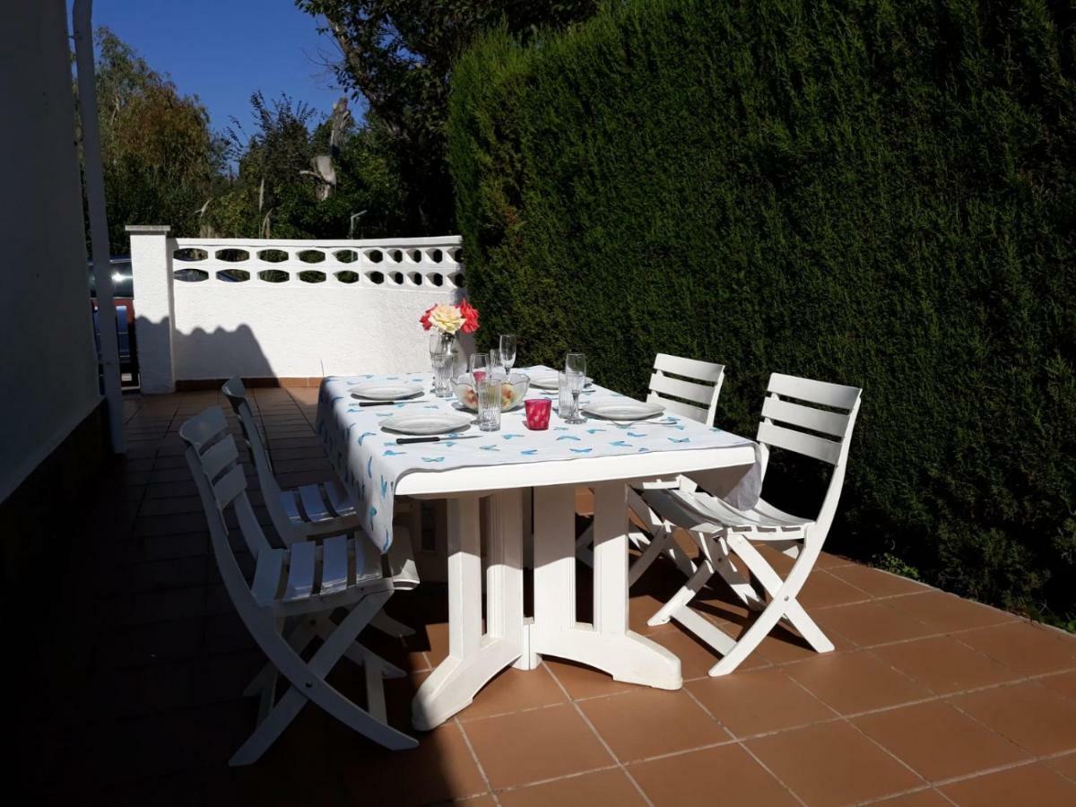 Casa Els Rosers Wifi L' Escala Bagian luar foto