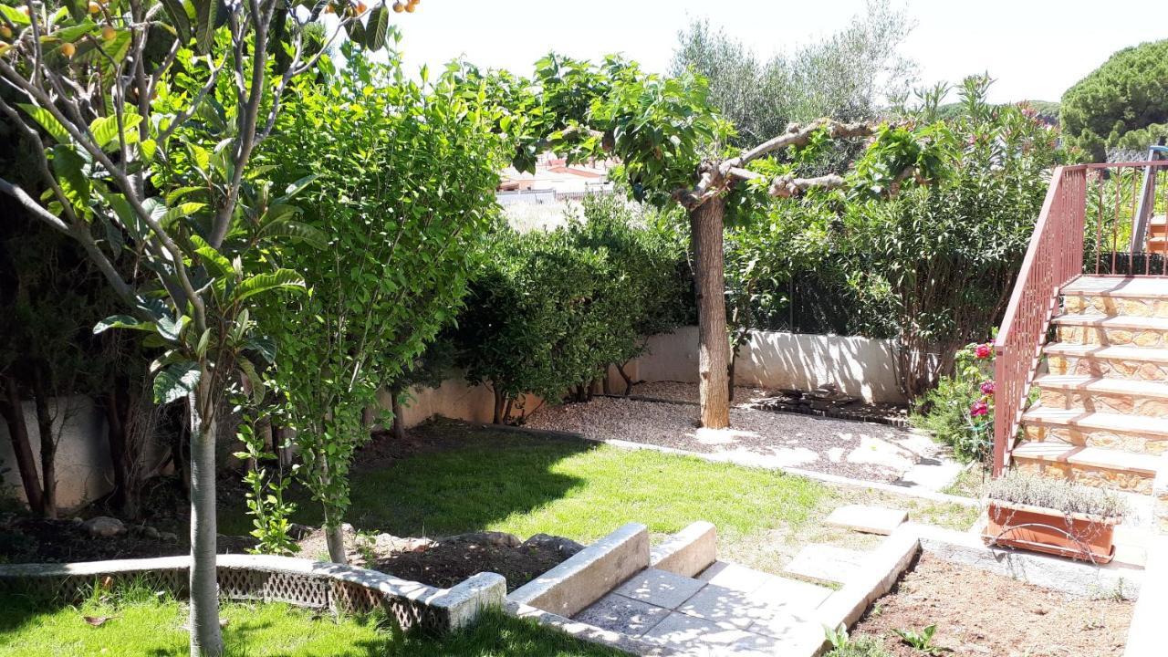 Casa Els Rosers Wifi L' Escala Bagian luar foto
